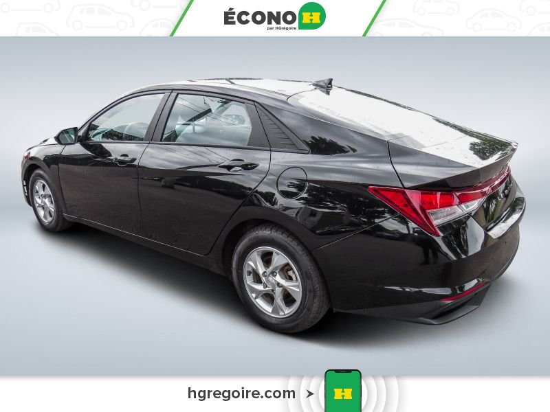 2023 Hyundai Elantra Black Saint-Eustache - photo #5
