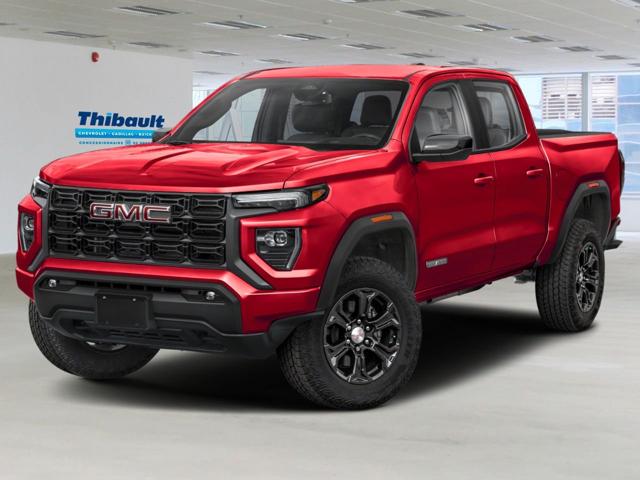 GMC CANYON Elevation cabine multiplace 4RM 2026 Rouge Sherbrooke - photo #0