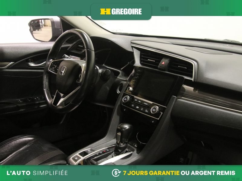 Honda Civic 2019 Gris Laval - photo #29