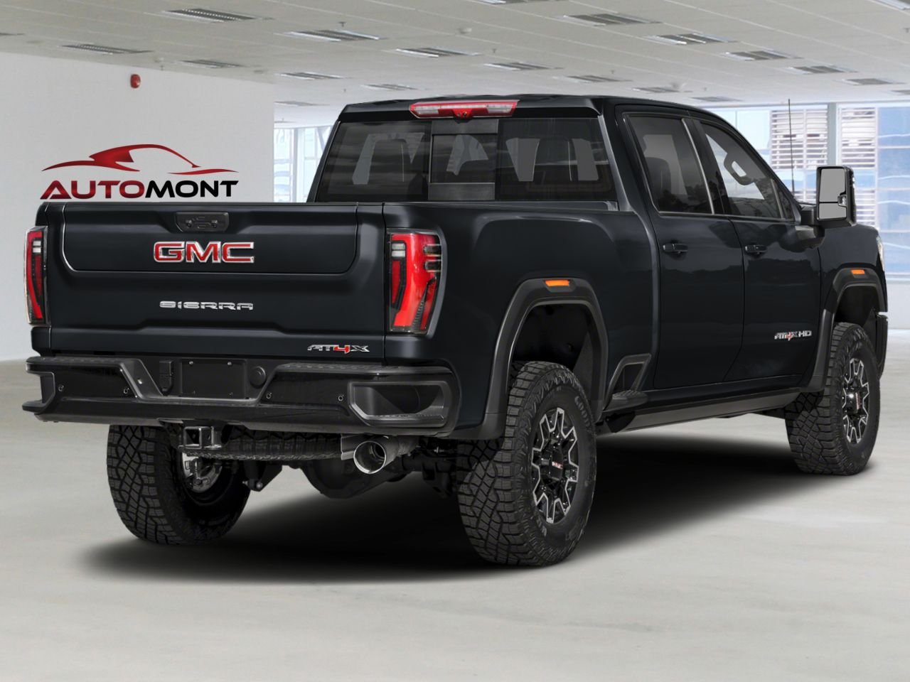 GMC Sierra 2500HD K2500 HD SIERRA CREW CAB AT4X STD/BOX DURAMAX (4SG) 2026 Noir onyx Mont-Laurier - photo #1