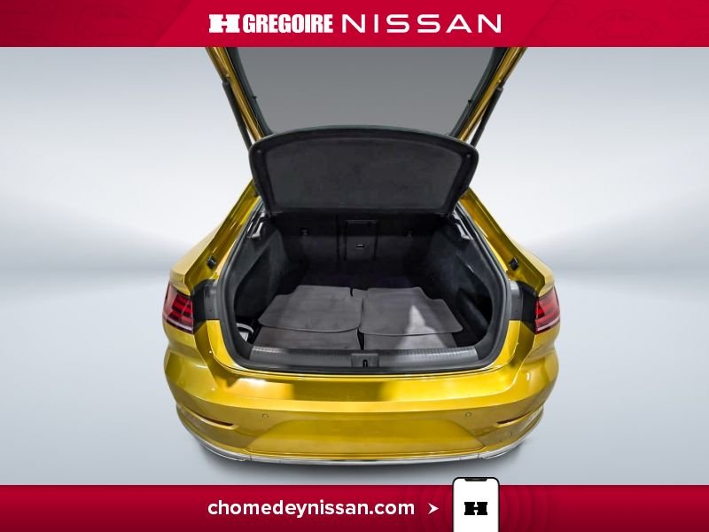 2019 Volkswagen Arteon Yellow Blainville - photo #29