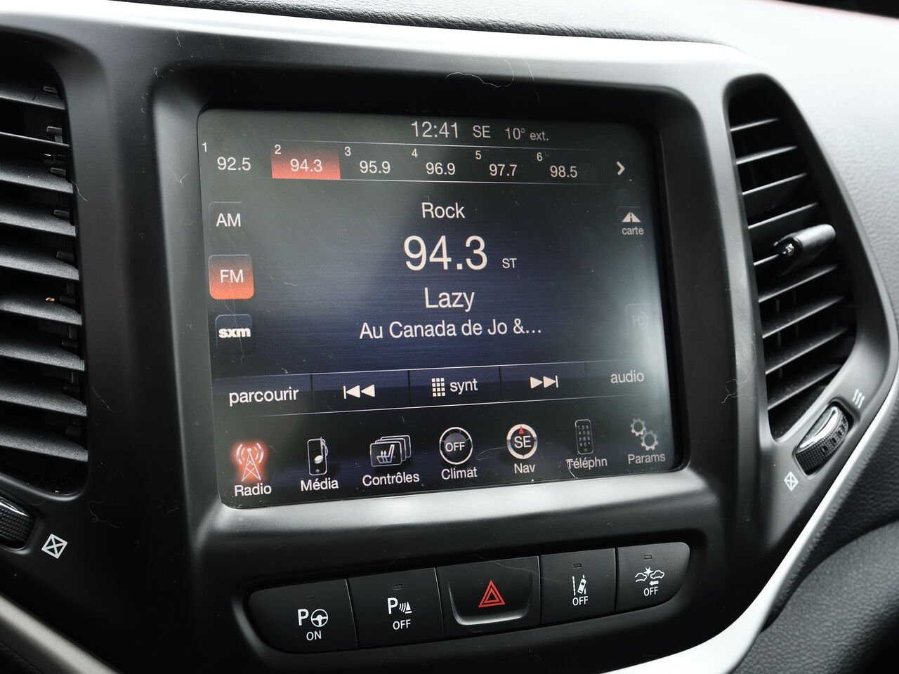 Jeep Cherokee Trailhawk AWD 2014 Noir Saint-Hyacinthe - photo #2