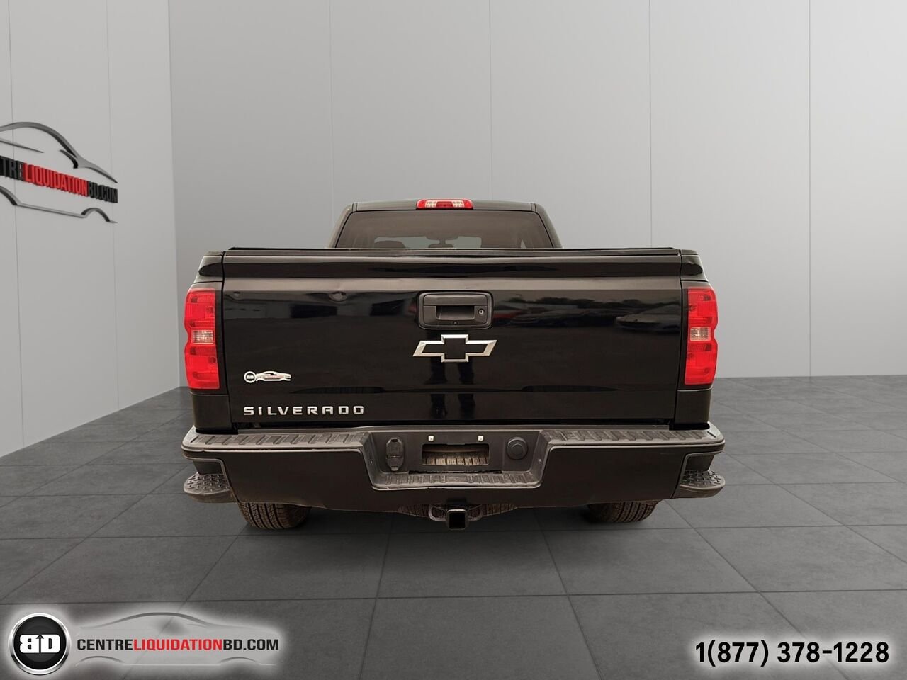 Chevrolet Silverado 1500 WT | BD0271 2017 Noir Granby - photo #6