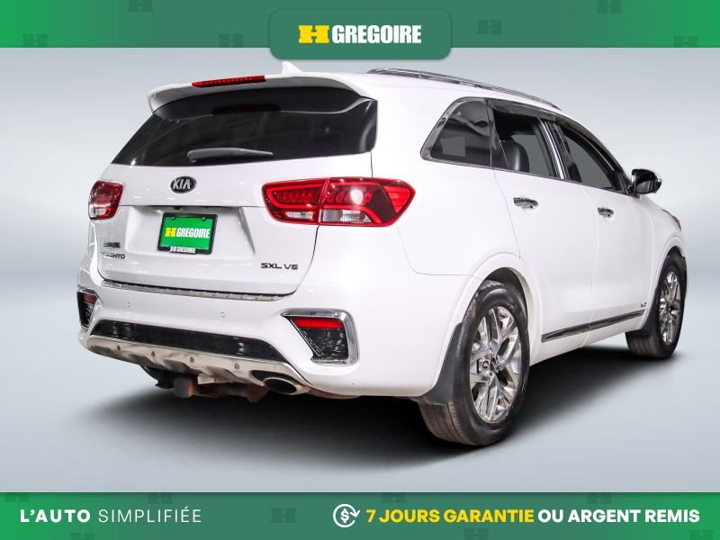 2019 Kia Sorento White Saint-Eustache - photo #7
