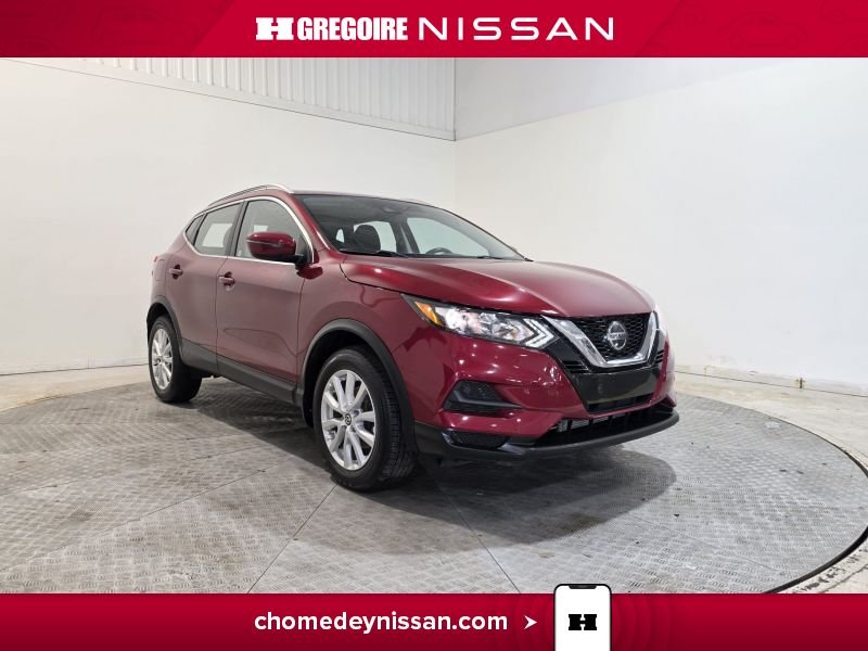 Nissan Qashqai 2023 Rouge Saint-Eustache - photo #0