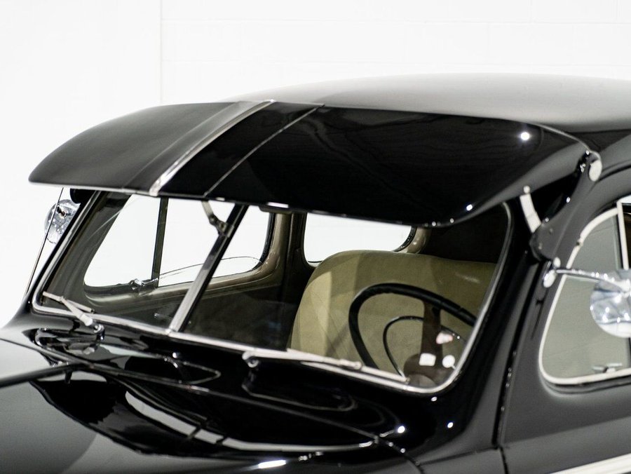 1947 Mercury Eight Business Coupe 1947 Black