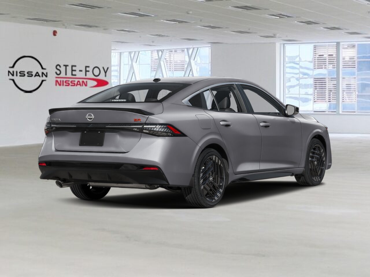 2027 NISSAN Sentra Atlantic Grey Metallic Ste-Foy - photo #1
