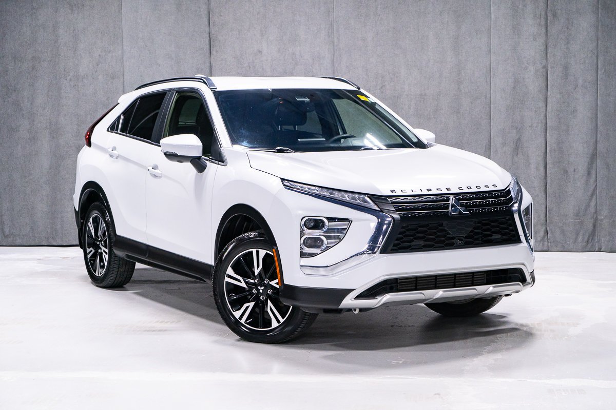 Mitsubishi Eclipse Cross SEL S-AWC 2024 Blanc Montréal - photo #1