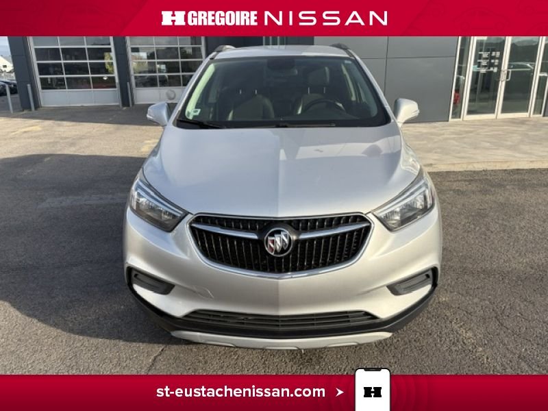 Buick Encore 2018 Gris Laval - photo #2