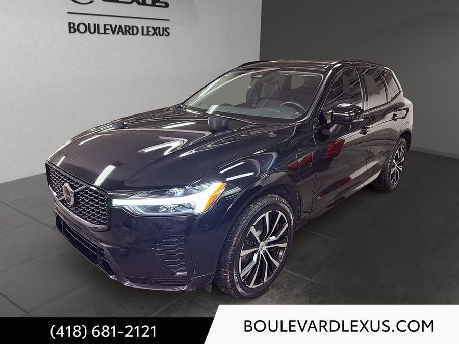 2023 Volvo XC60 2023 Black