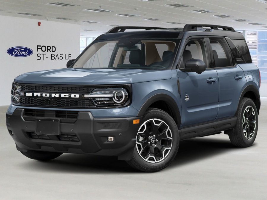 2026 Ford Bronco Sport 2026 Azure Grey Metallic Tri-Coat