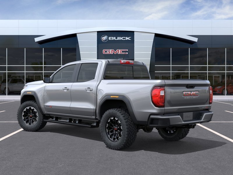 GMC Canyon AT4 cabine multiplace 4RM 2026 STERLING METALLISE Gatineau - photo #2