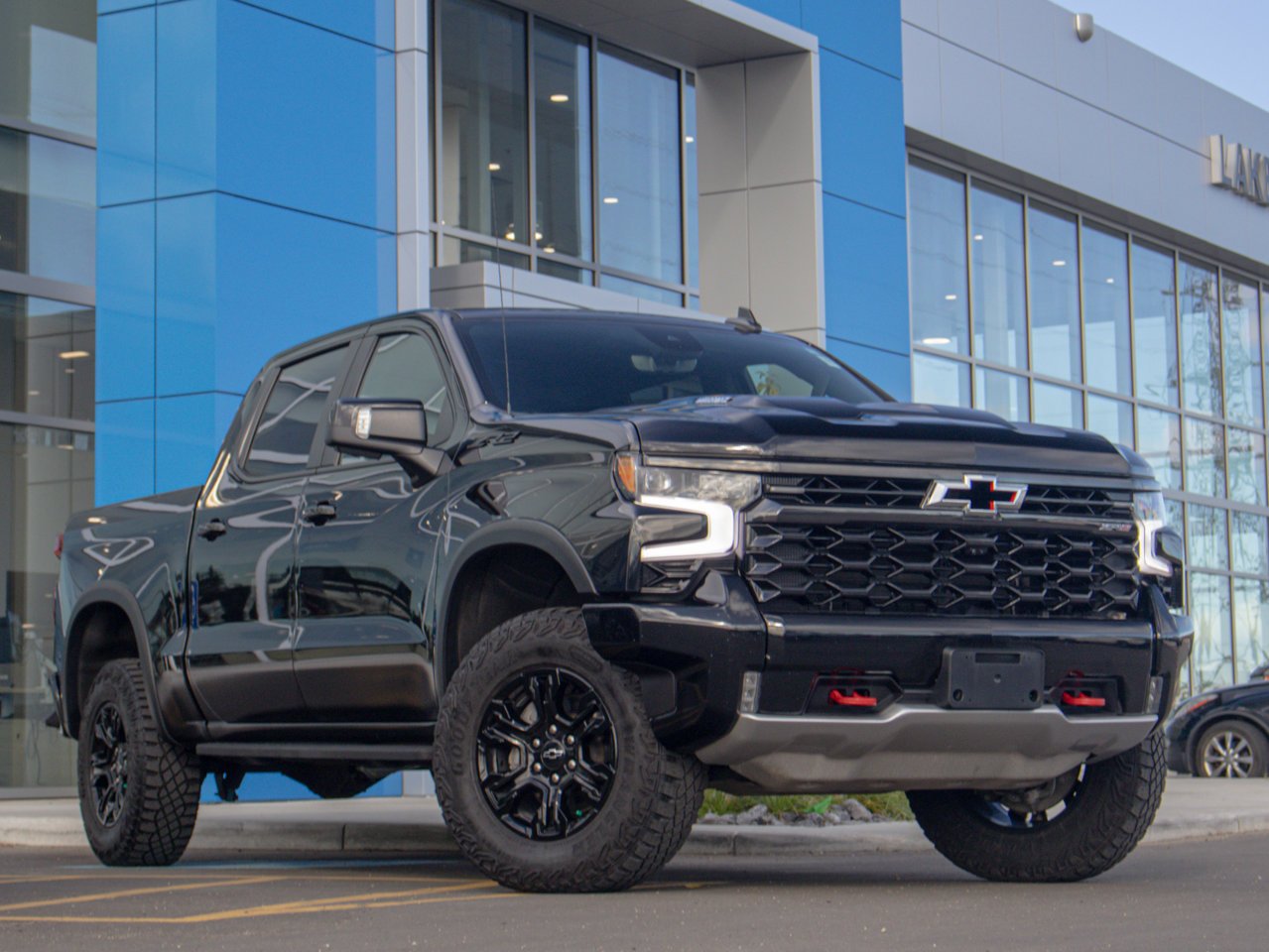 2024 Chevrolet Silverado 1500 4WD Crew Cab 147 ZR2 Black Sherwood Park - photo #14