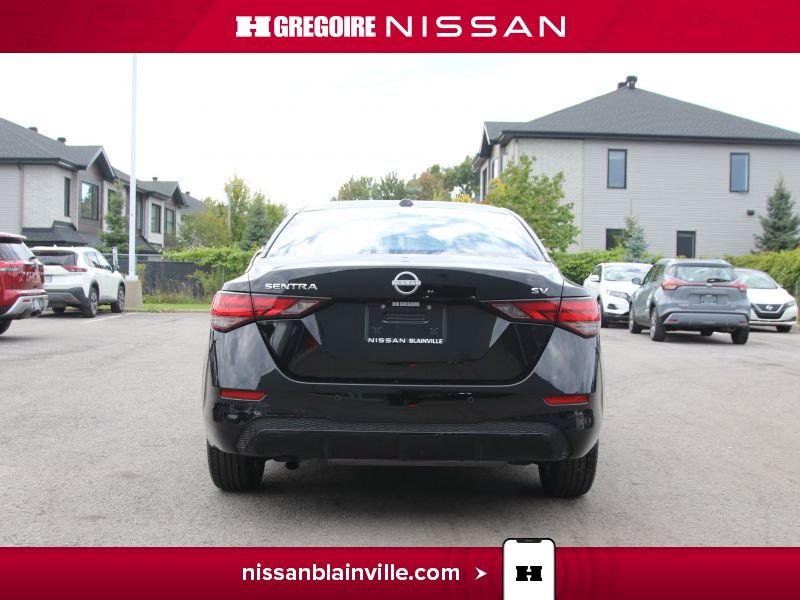 Nissan Sentra 2024 Noir Blainville - photo #12