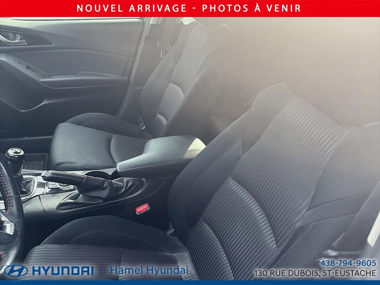 Mazda Mazda3 2016 Bronze Saint-Eustache - photo #4