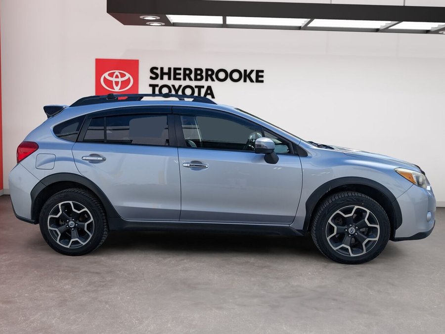 Subaru XV Crosstrek 2015 2015 Argent
