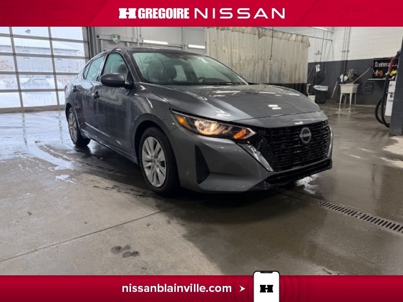 2024 Nissan Sentra Grey Blainville - photo #0