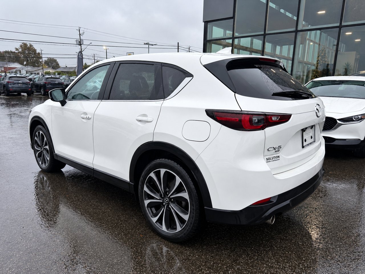 Mazda CX-5 GS COMFORT 2023 Blanc Châteauguay - photo #5
