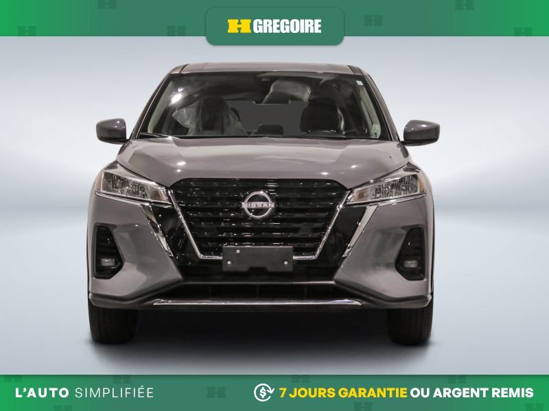 Nissan Kicks S AUTO AC GR ELECT CAMERA DE RECUL BLEUTOOTH 2025 Gris