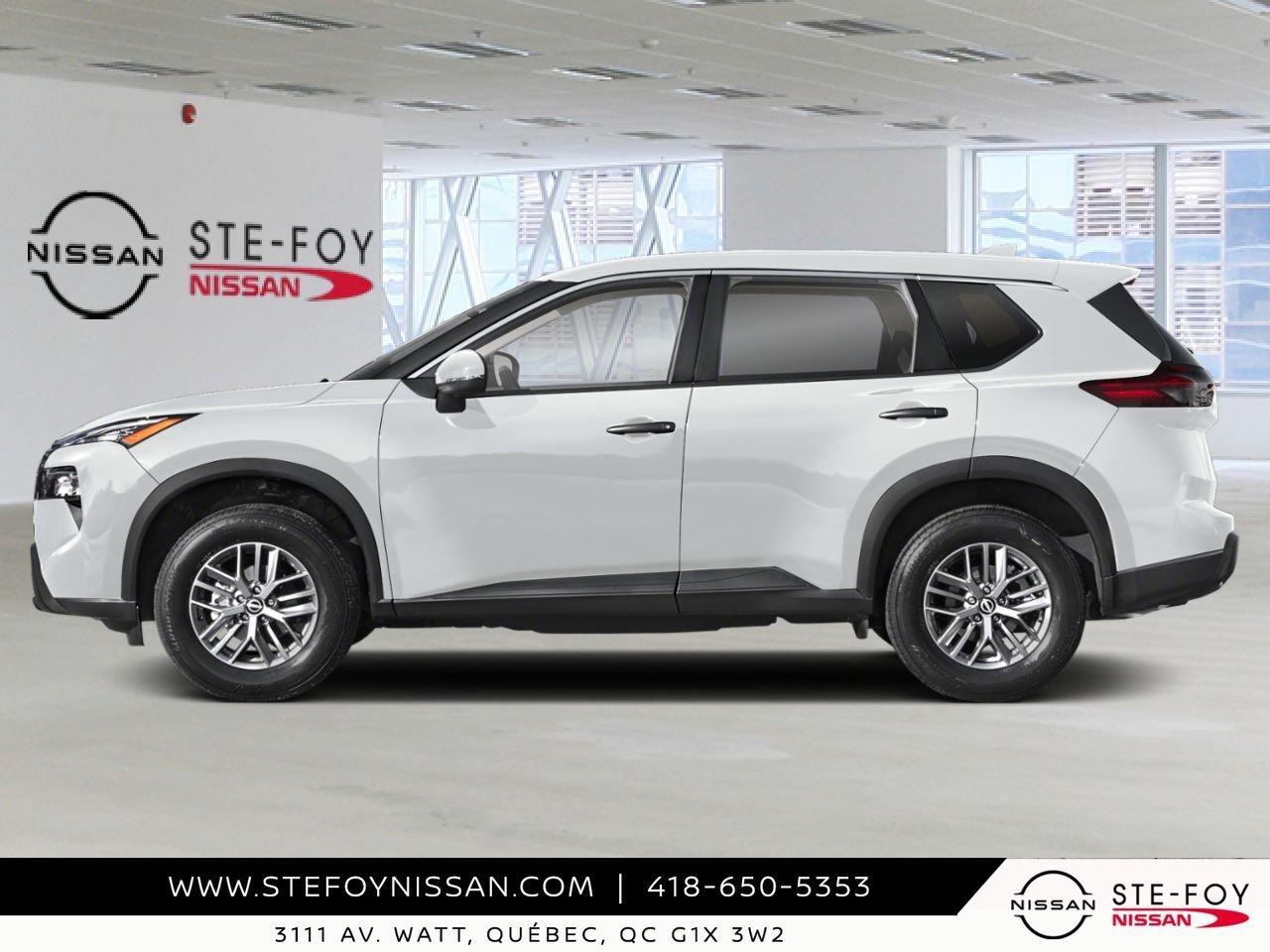 2026 NISSAN Rogue Glacier White Saint-Eustache - photo #1