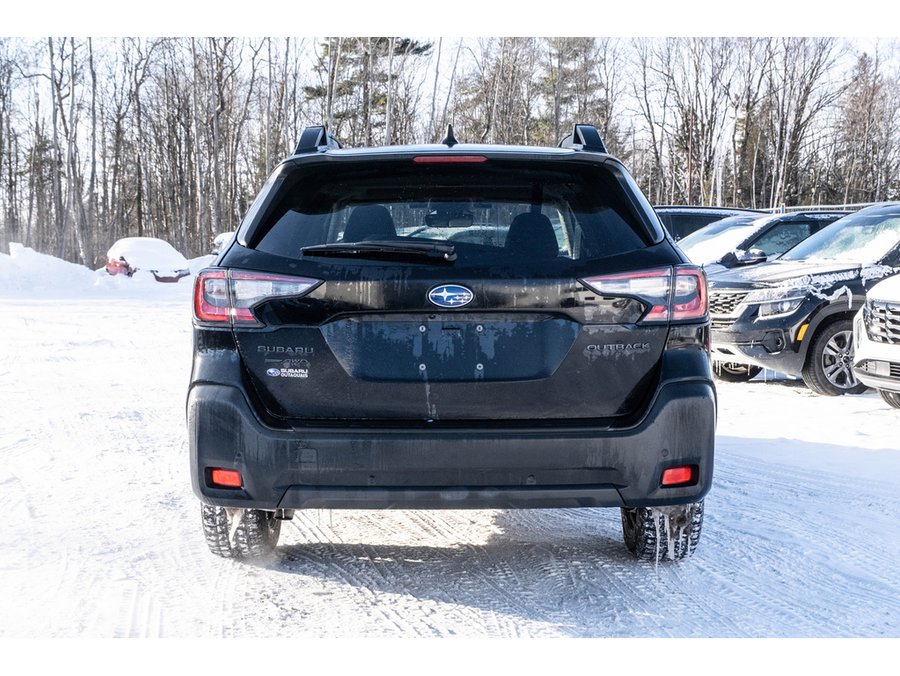 2024 Subaru Outback Onyx TI Black