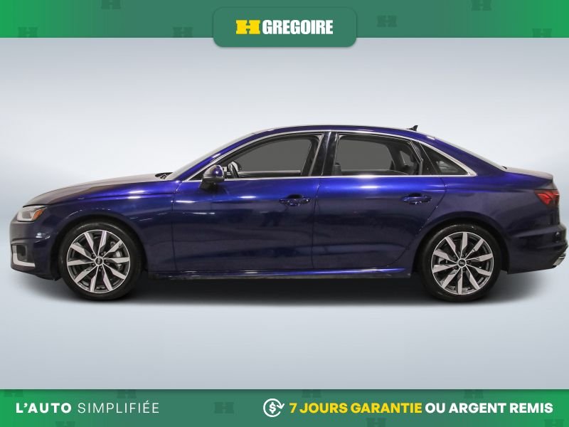2024 Audi A4 2024 Blue