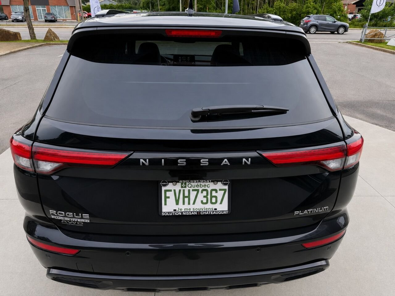 2026 NISSAN Rogue Plug-In Hybrid ROGUE PHEV PLATINE Cosmic Black Châteauguay - photo #3