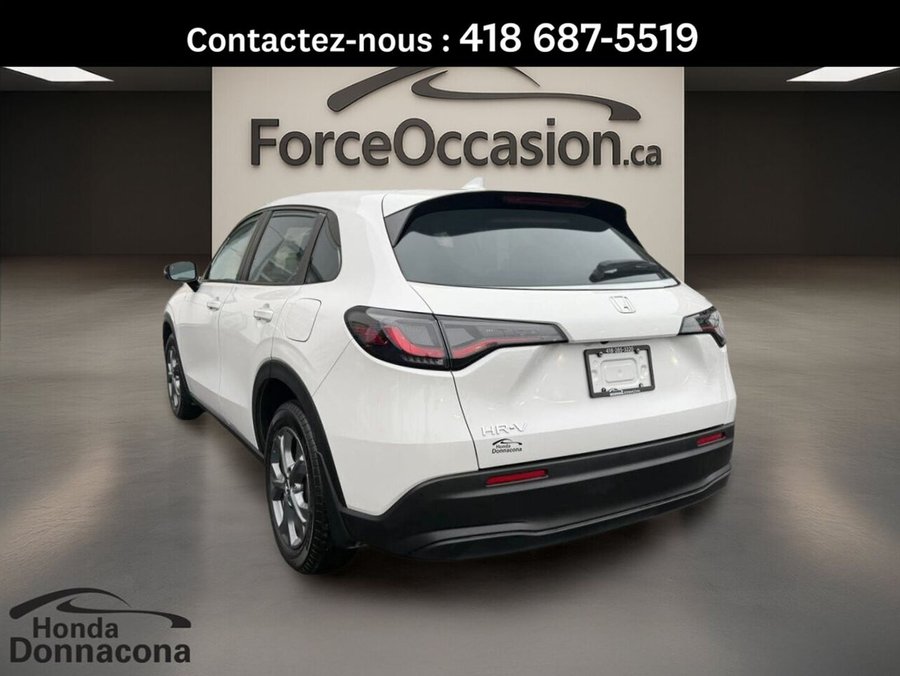 Honda HR-V LX 2WD, Bas kilométrage, Bancs chauffant 2026 Blanc