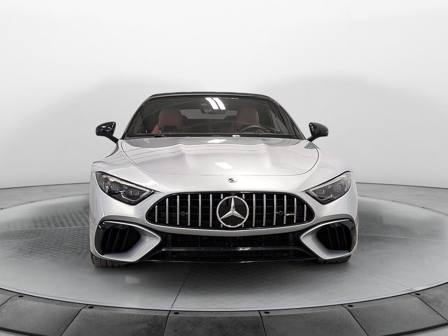 MERCEDES SL 63 AMG Option Burmester et Suspension Active 4Matic 2023 Argent
