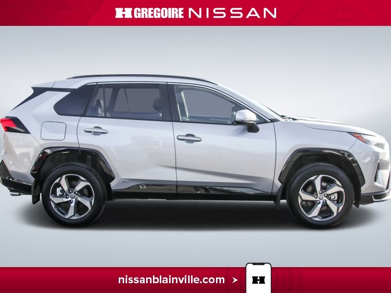 Toyota RAV4 Plug-In Hybrid 2025 Argent Saint-Eustache - photo #10