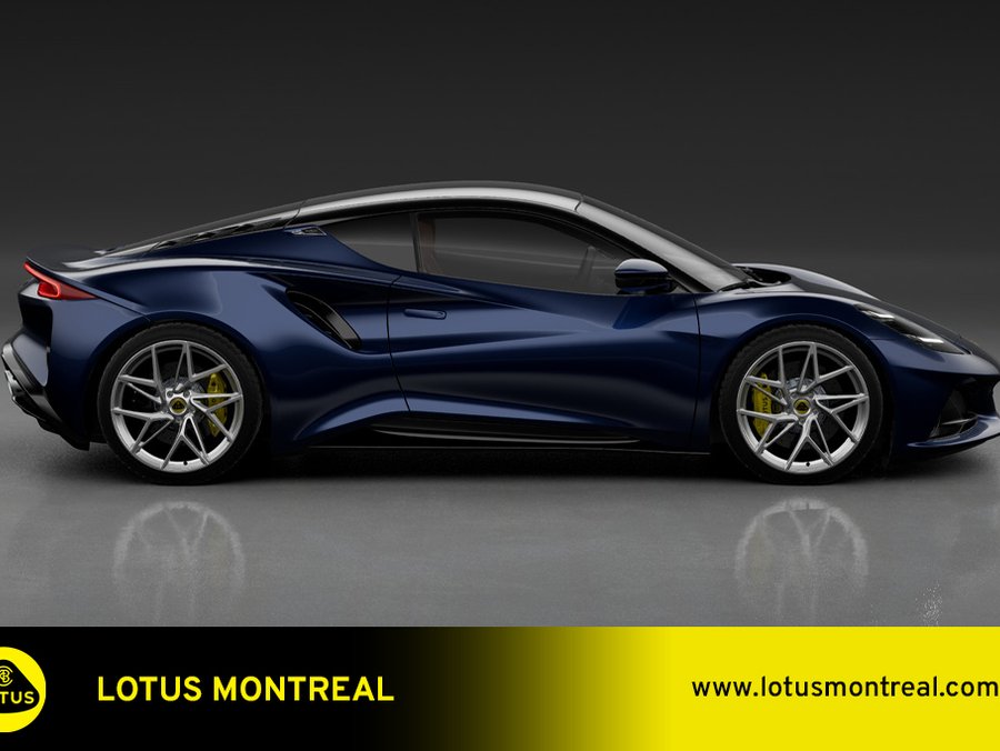 2027 Lotus Emira V6 SE Blue