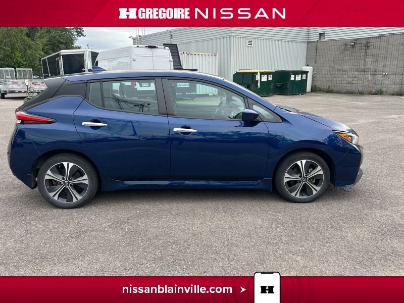 2021 Nissan Leaf Blue Laval - photo #15