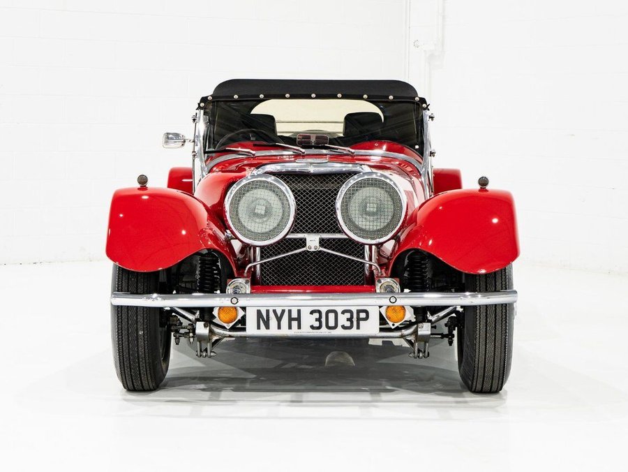 Panther J72 Roadster 1975 1975 Rouge