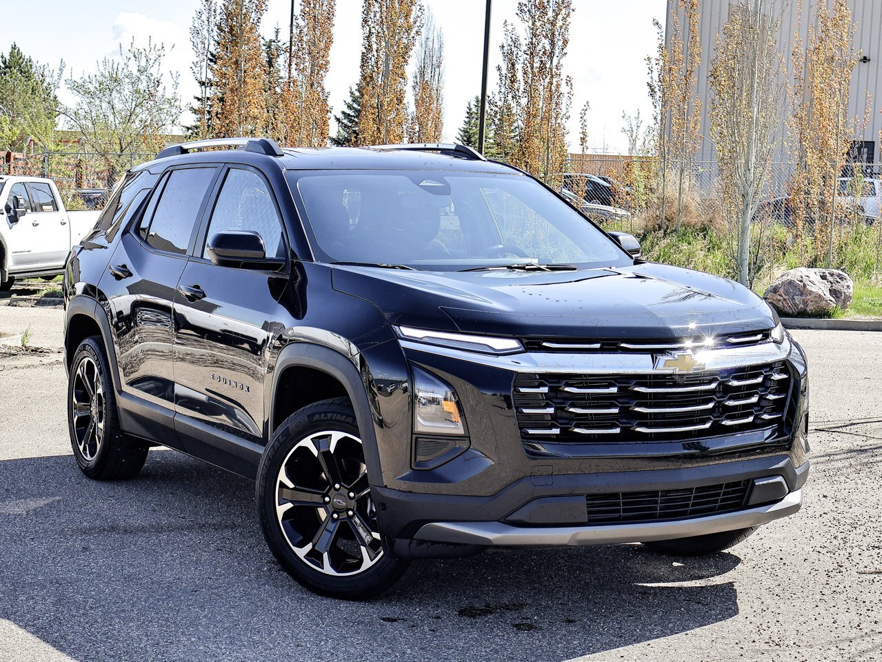 2026 Chevrolet Equinox AWD 4dr LT w/2LT Black Sherwood Park - photo #1