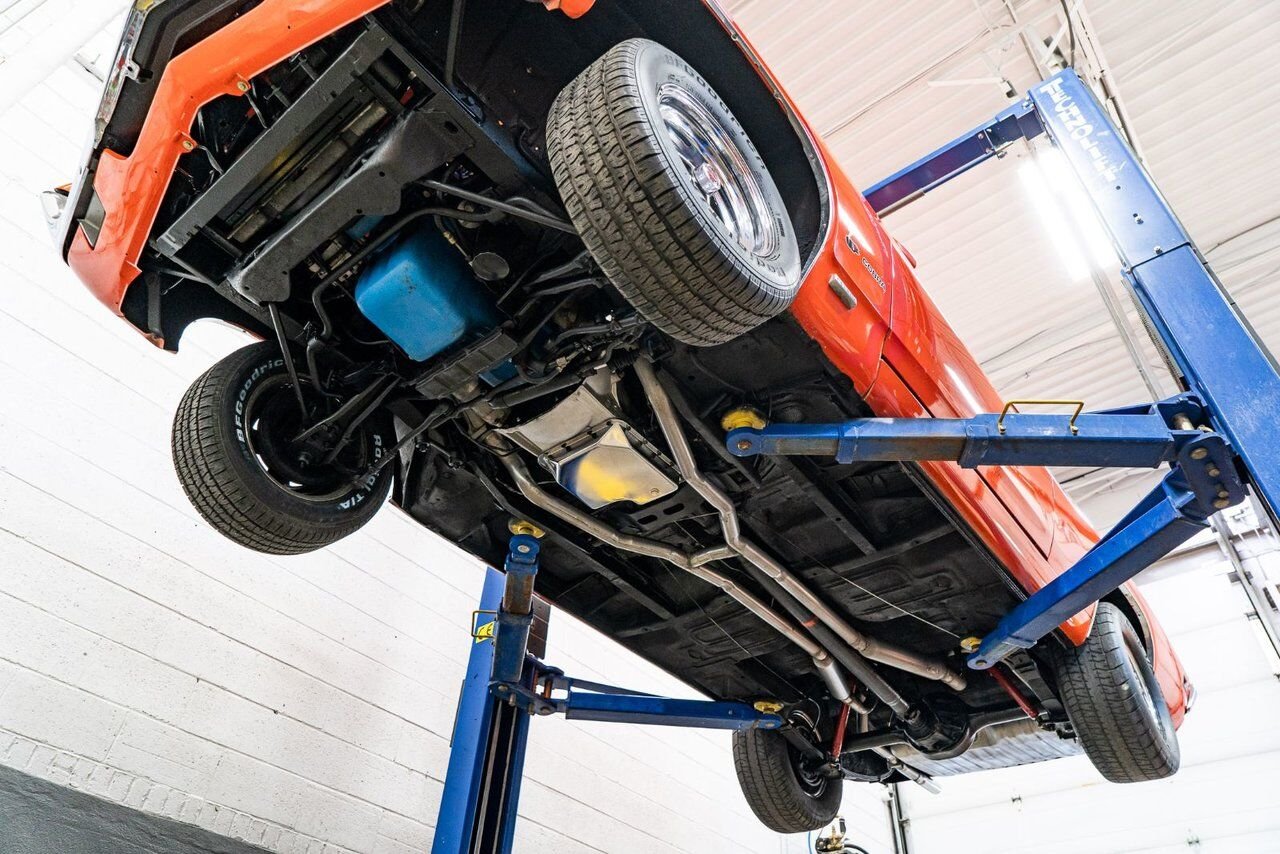 Ford Torino Super Cobra Jet Matching# 429cu.in. DragPack **PRIX EN USD** 1970 Orange Montréal - photo #87