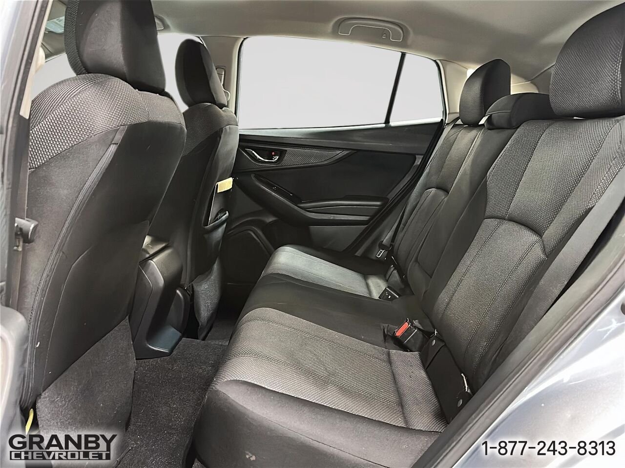 Subaru Impreza Touring AUTOMATIQUE | 26-0945A 2018 Gris Granby - photo #11