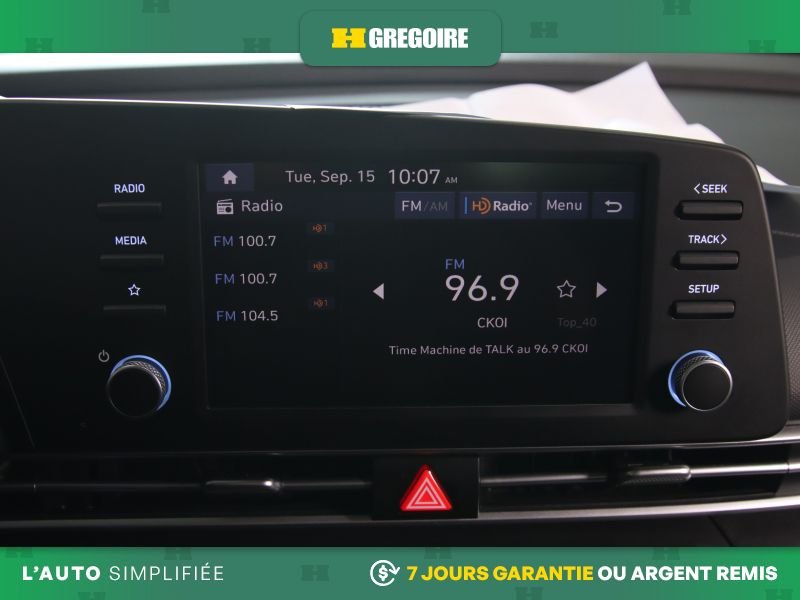 Hyundai Elantra 822059 | Preferred AUTO A/C MAGS CAM RECUL BLUETOOTH 2024 Gris Laval - photo #11