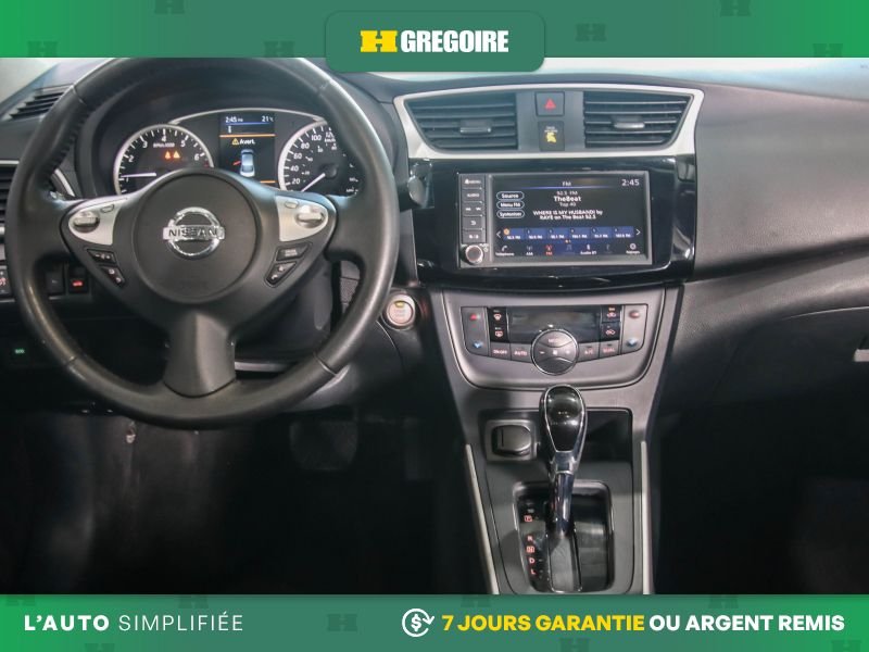 2019 Nissan Sentra Grey Blainville - photo #24