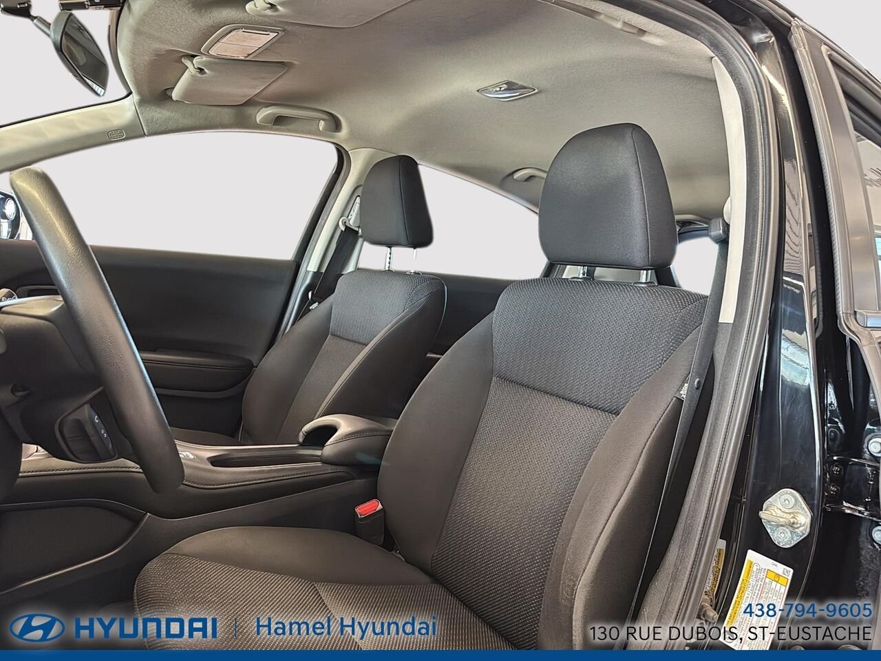 Honda HR-V 2018 Noir Saint-Eustache - photo #8