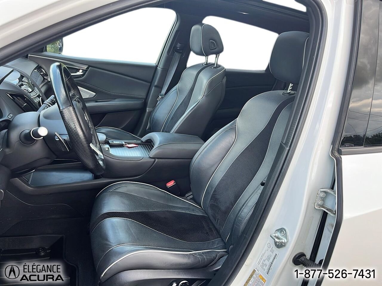 Acura RDX A-Spec | A8925 2021 Blanc Granby - photo #11