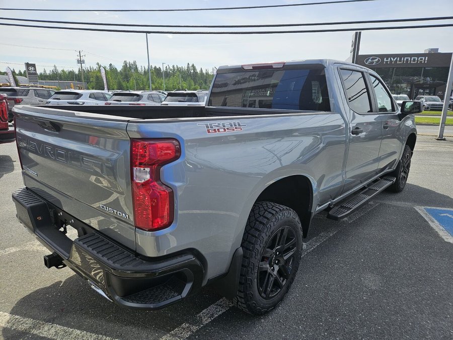Chevrolet Silverado 1500 2026 2026 Gris sterling métallisé