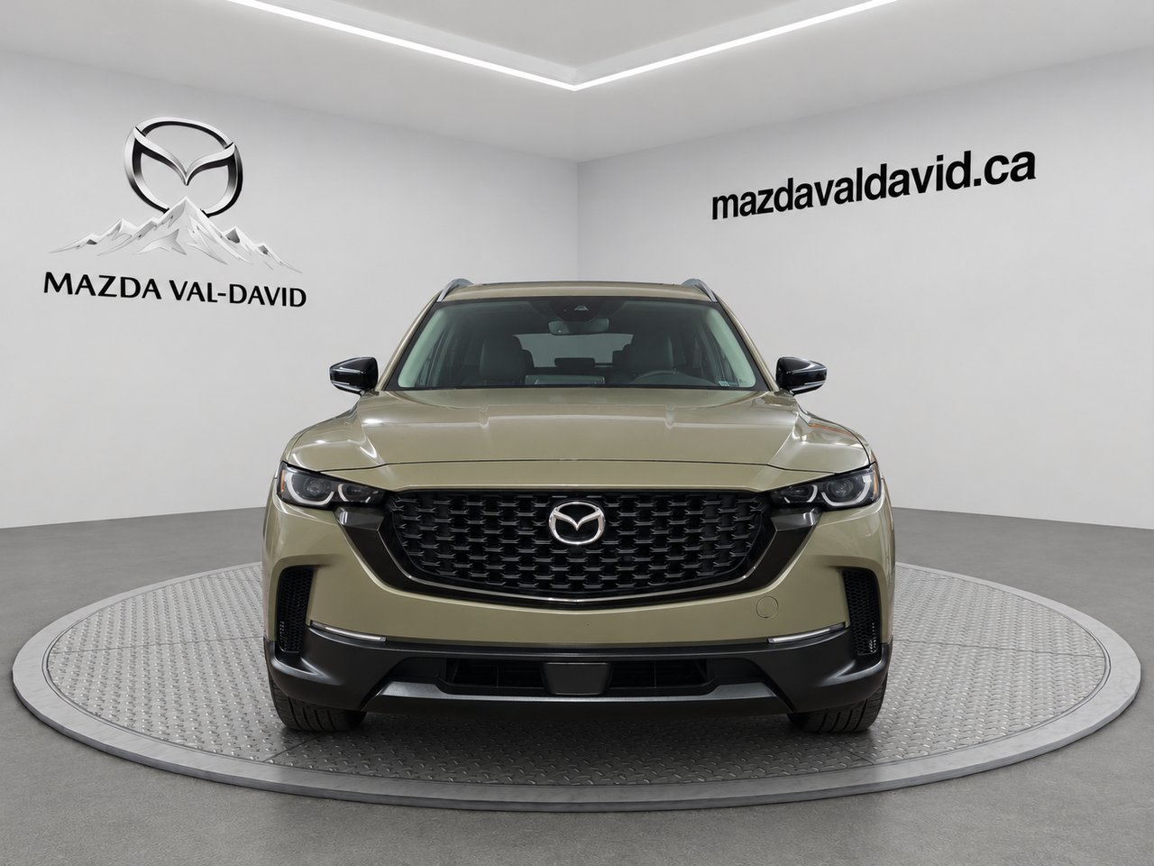 2024 Mazda CX-50 GS-L Green Val-David - photo #10