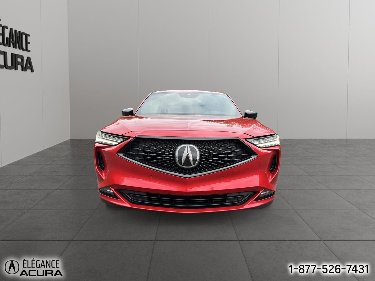 Acura MDX A-Spec SH-AWD | A8929 2024 Rouge Granby - photo #1