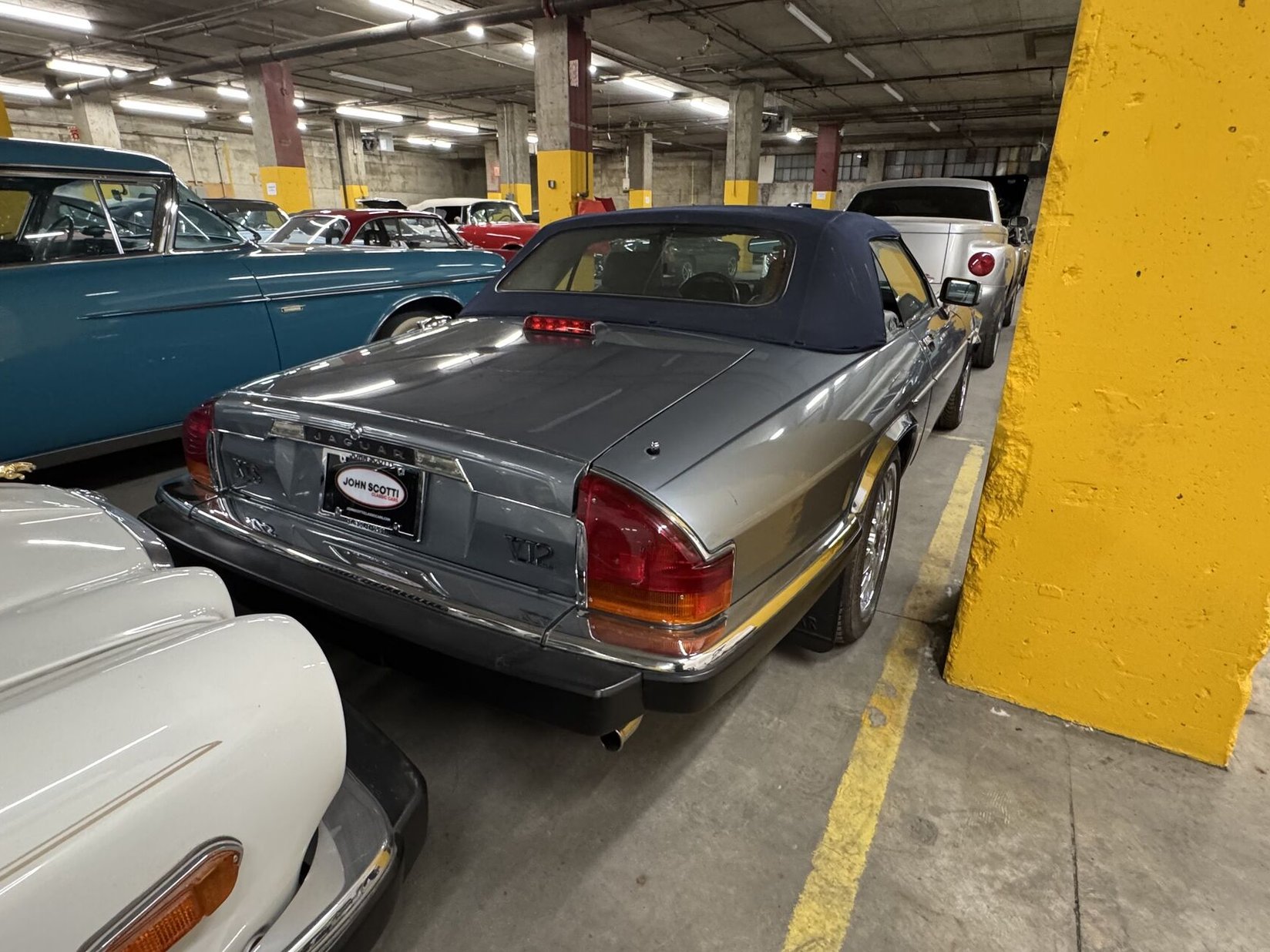 Jaguar XJS 1989 Montréal - photo #4