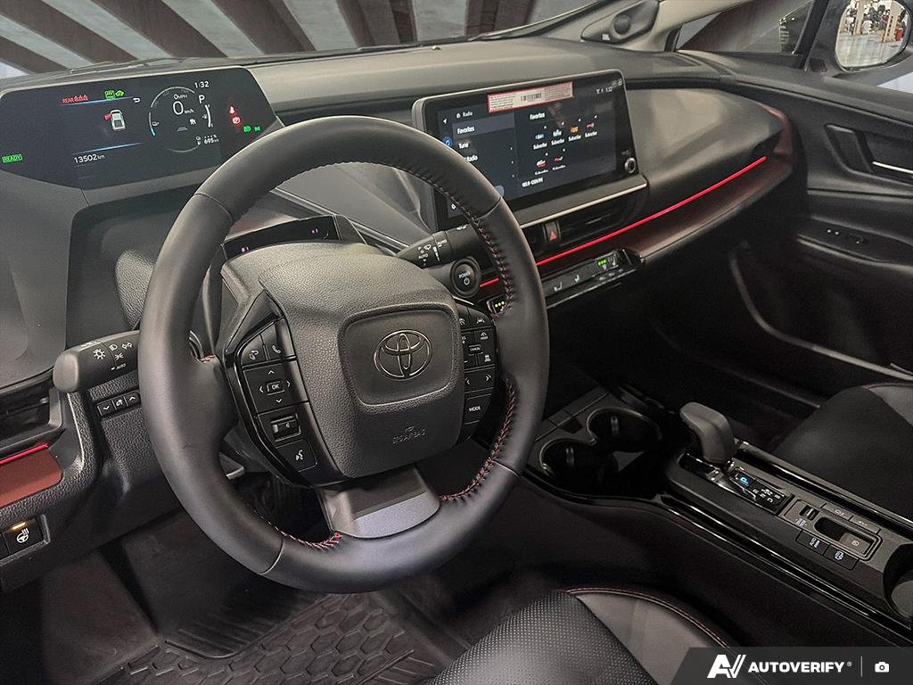 2026 Toyota Prius Plug-In Hybrid S2600056 | XSE Premium | ACACUC Red Edmonton - photo #12