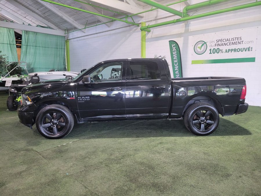 2019 Ram 1500 Classic 2019 Black