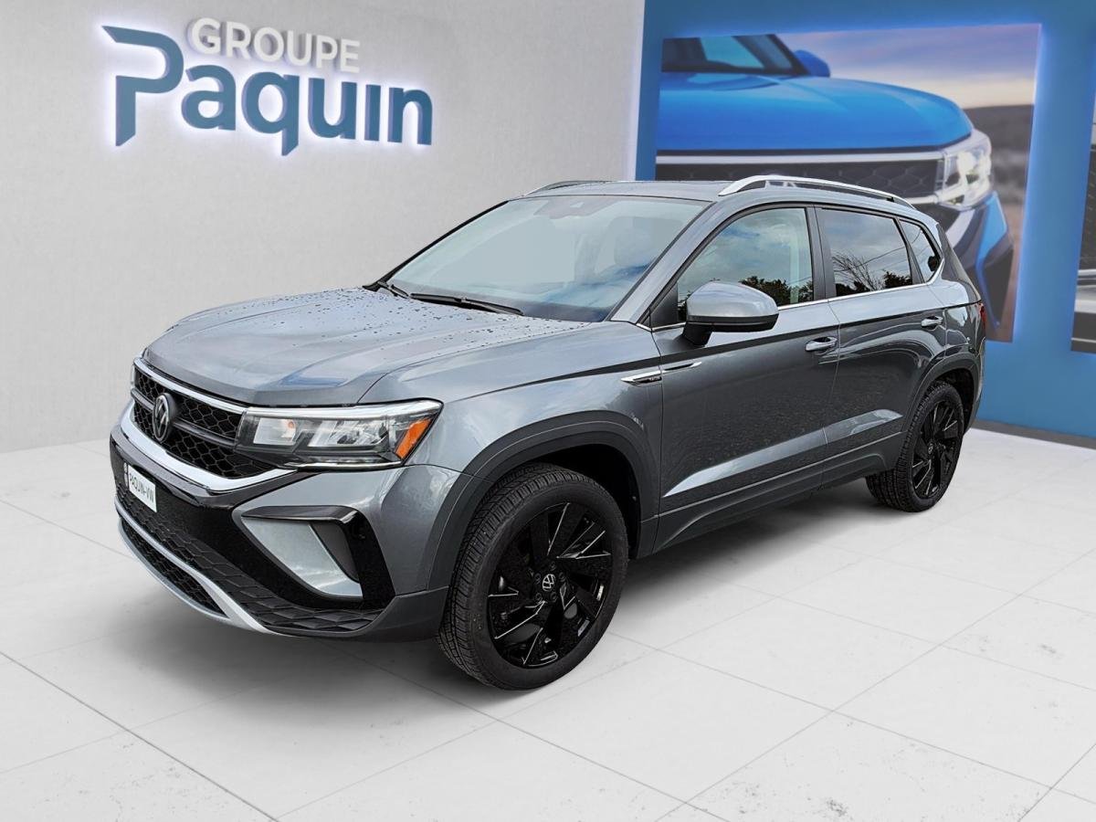Volkswagen Taos 2024 Gris Rouyn-Noranda - photo #0