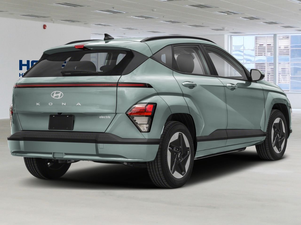 Hyundai Kona électrique 2026 Vert mirage Saint-Eustache - photo #1