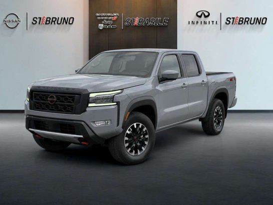 2023 Nissan Frontier 2023 Grey