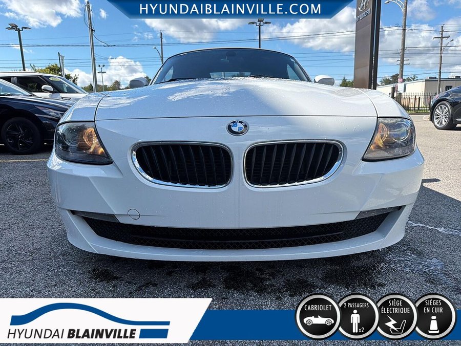 2008 BMW Z4 2008 White